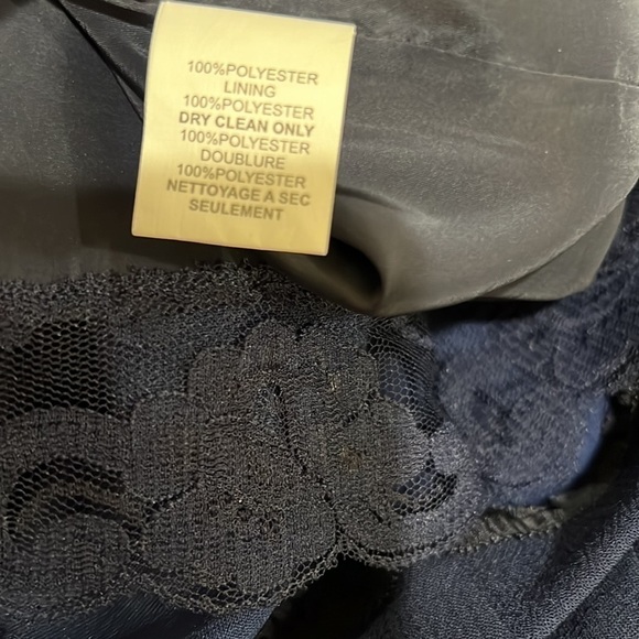 Trina Turk navy dress medium - Picture 12 of 12